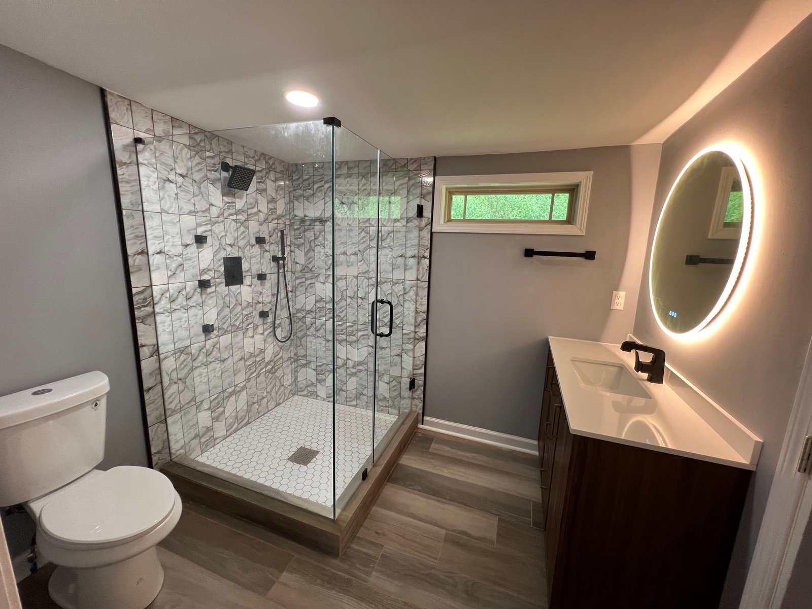 After: Kitchen, Bath & Basement Remodeling Project