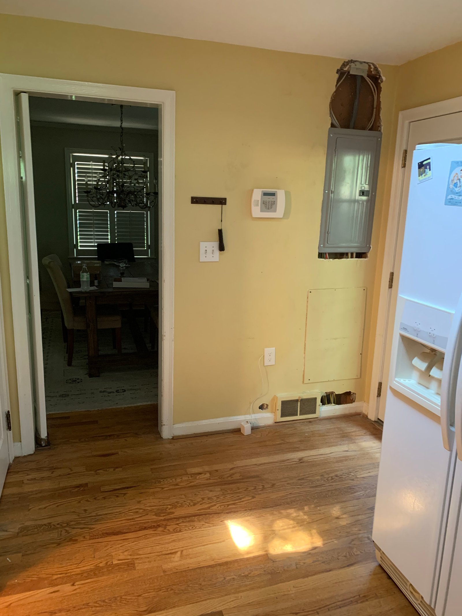 After: Electrical Project