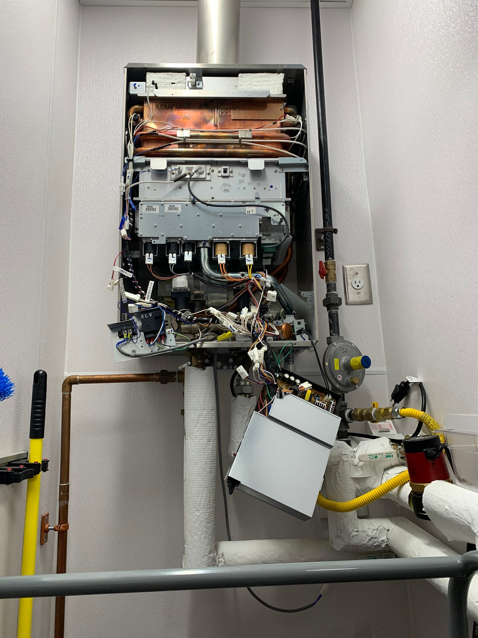 After: Plumbing Project