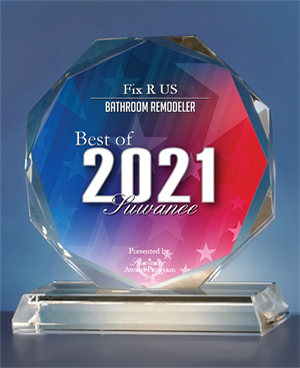 Bathroom Remodler 2021 Medal