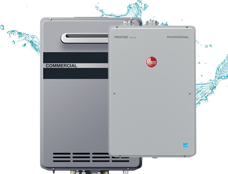 Tankless Water Heater 